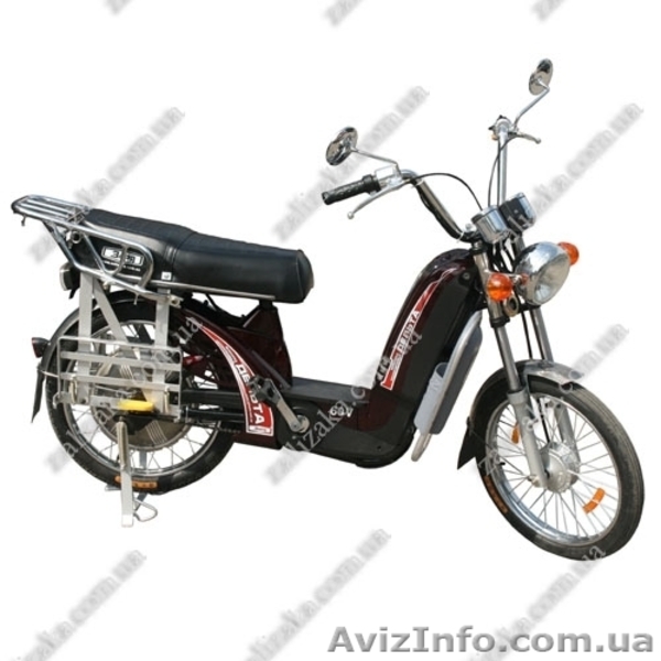 Электровелосипед Заря (Зоря) Дельта  - <ro>Изображение</ro><ru>Изображение</ru> #1, <ru>Объявление</ru> #964529