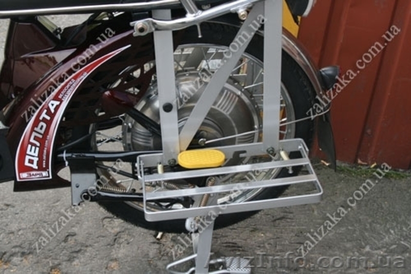 Электровелосипед Заря (Зоря) Дельта  - <ro>Изображение</ro><ru>Изображение</ru> #8, <ru>Объявление</ru> #964529