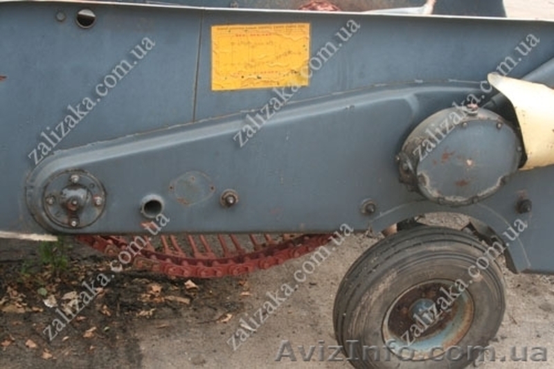 Картофелекопалка двухрядная для трактора - <ro>Изображение</ro><ru>Изображение</ru> #5, <ru>Объявление</ru> #964615