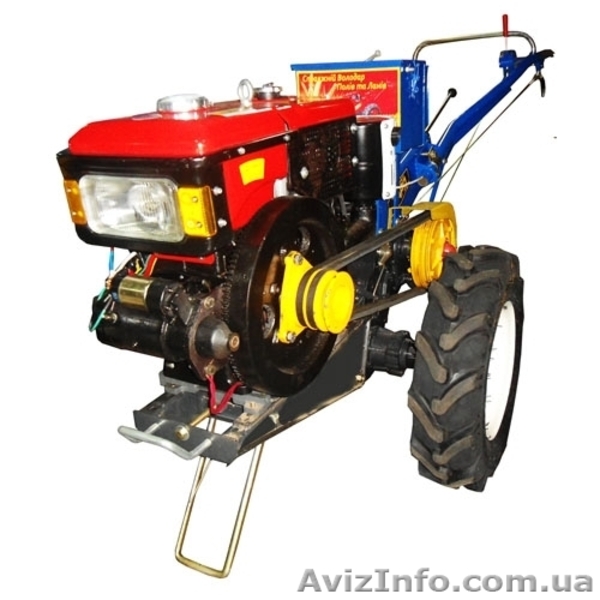 Мотоблок 12 к. с. Заря (Зоря) в комплекте - <ro>Изображение</ro><ru>Изображение</ru> #1, <ru>Объявление</ru> #964524