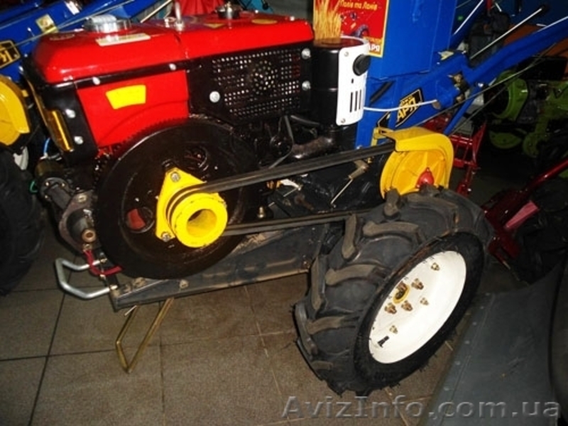 Мотоблок 12 к. с. Заря (Зоря) в комплекте - <ro>Изображение</ro><ru>Изображение</ru> #2, <ru>Объявление</ru> #964524