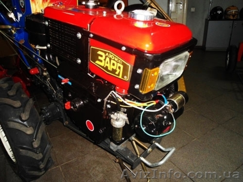 Мотоблок 12 к. с. Заря (Зоря) в комплекте - <ro>Изображение</ro><ru>Изображение</ru> #3, <ru>Объявление</ru> #964524