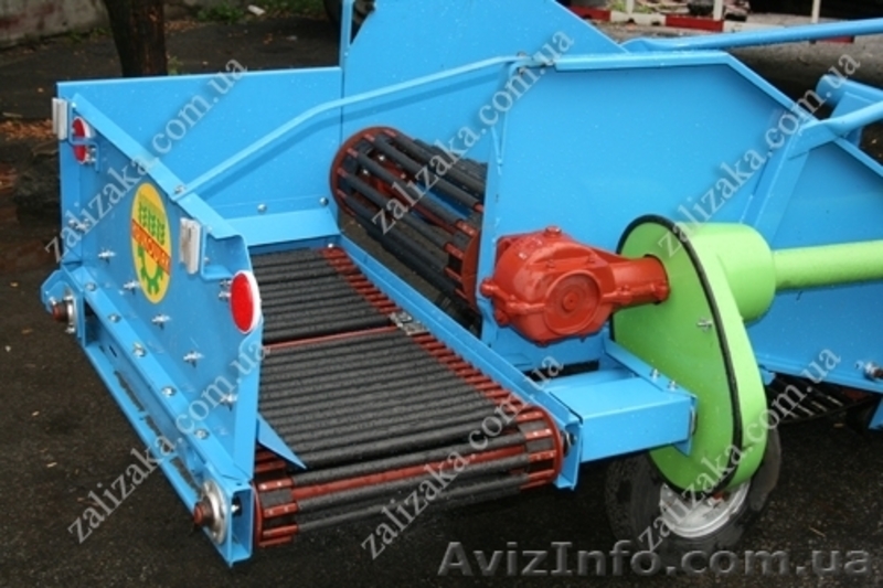 Картофелекопалка однорядная Krukowiak - <ro>Изображение</ro><ru>Изображение</ru> #2, <ru>Объявление</ru> #964604