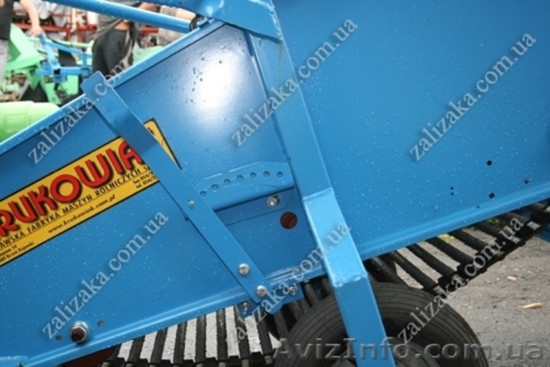 Картофелекопалка однорядная Krukowiak - <ro>Изображение</ro><ru>Изображение</ru> #6, <ru>Объявление</ru> #964604