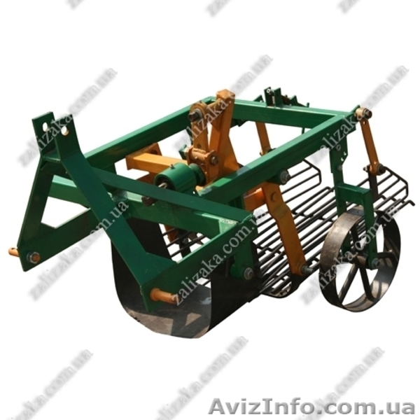Картофелекопалка для минитрактора - <ro>Изображение</ro><ru>Изображение</ru> #2, <ru>Объявление</ru> #964610