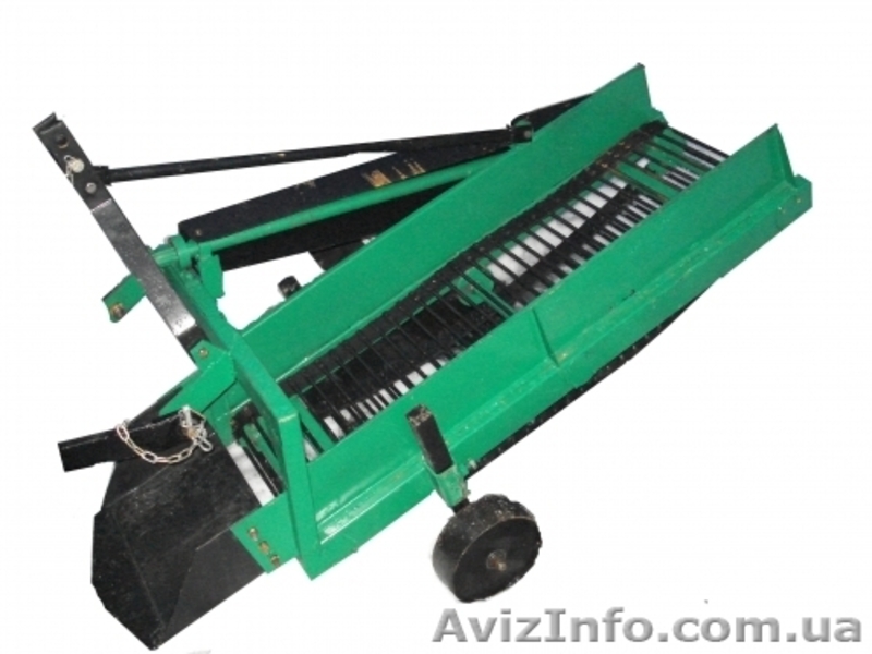 Картофелекопатель для трактора - <ro>Изображение</ro><ru>Изображение</ru> #1, <ru>Объявление</ru> #964620