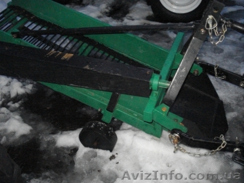 Картофелекопатель для трактора - <ro>Изображение</ro><ru>Изображение</ru> #4, <ru>Объявление</ru> #964620