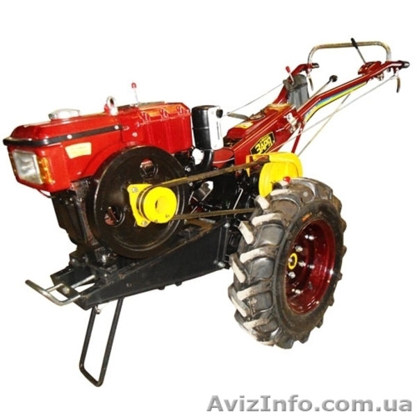 Мотоблок Заря 8 в комплекте - <ro>Изображение</ro><ru>Изображение</ru> #1, <ru>Объявление</ru> #964523