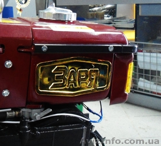 Мотоблок Заря 8 в комплекте - <ro>Изображение</ro><ru>Изображение</ru> #5, <ru>Объявление</ru> #964523