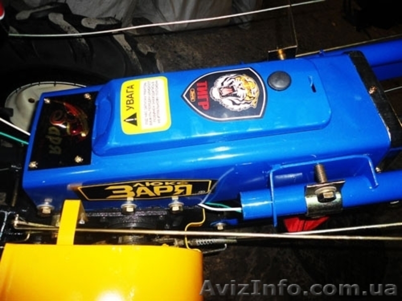 Мотоблок в комплекте от торговой марки Заря - <ro>Изображение</ro><ru>Изображение</ru> #5, <ru>Объявление</ru> #964521