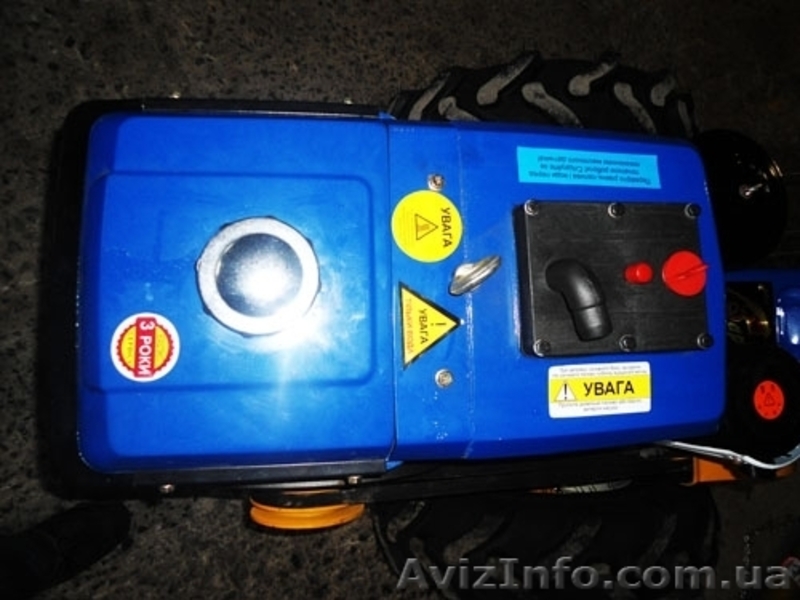 Мотоблок в комплекте от торговой марки Заря - <ro>Изображение</ro><ru>Изображение</ru> #7, <ru>Объявление</ru> #964521