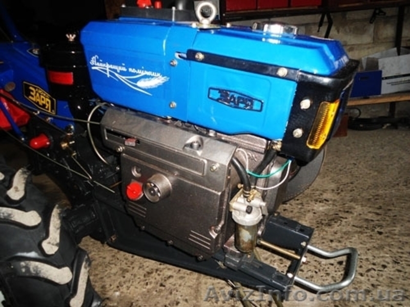 Мотоблок в комплекте от торговой марки Заря - <ro>Изображение</ro><ru>Изображение</ru> #9, <ru>Объявление</ru> #964521