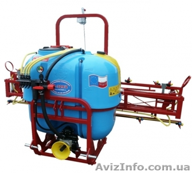 Опрыскиватель для трактора навесной на 400 л - <ro>Изображение</ro><ru>Изображение</ru> #1, <ru>Объявление</ru> #964572