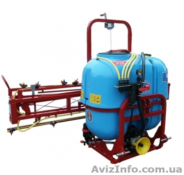 Опрыскиватель для трактора навесной на 400 л - <ro>Изображение</ro><ru>Изображение</ru> #2, <ru>Объявление</ru> #964572