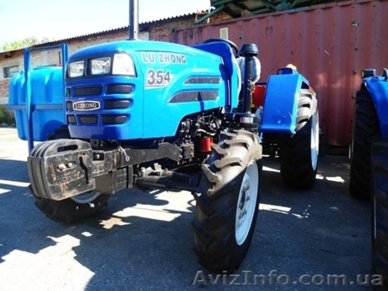 Минитрактор LUZHONG - <ro>Изображение</ro><ru>Изображение</ru> #3, <ru>Объявление</ru> #964526