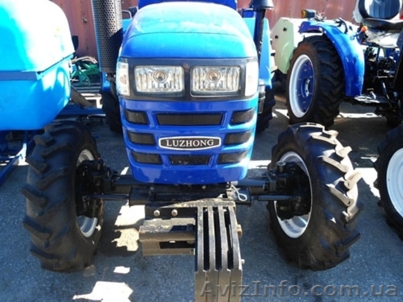 Минитрактор LUZHONG - <ro>Изображение</ro><ru>Изображение</ru> #4, <ru>Объявление</ru> #964526