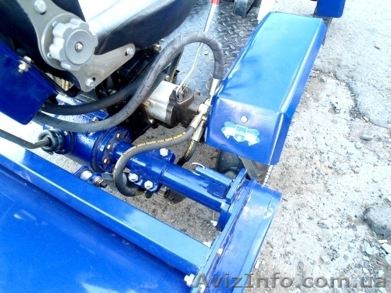 Минитрактор из мотоблока Заря электростартер гидравлика - <ro>Изображение</ro><ru>Изображение</ru> #4, <ru>Объявление</ru> #964525