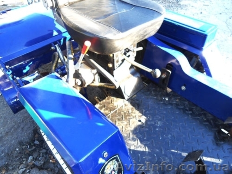 Минитрактор из мотоблока Заря электростартер гидравлика - <ro>Изображение</ro><ru>Изображение</ru> #6, <ru>Объявление</ru> #964525