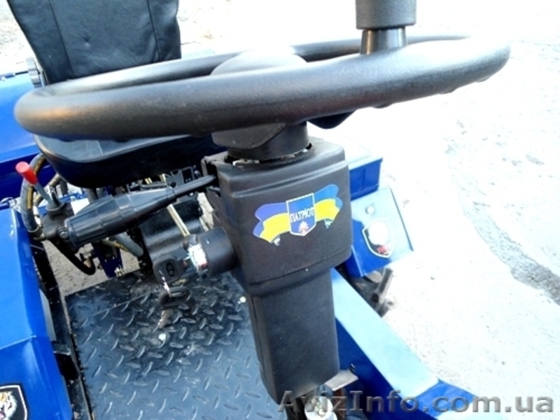 Минитрактор из мотоблока Заря электростартер гидравлика - <ro>Изображение</ro><ru>Изображение</ru> #7, <ru>Объявление</ru> #964525