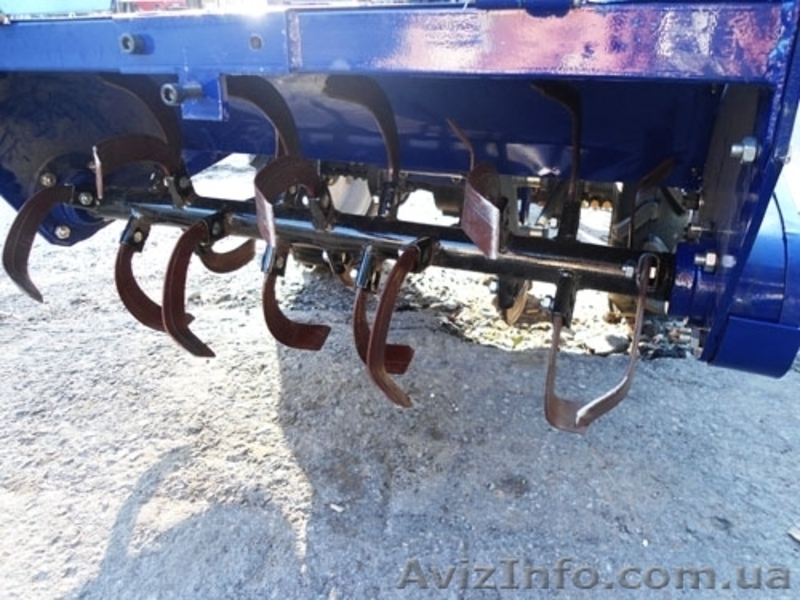 Минитрактор из мотоблока Заря электростартер гидравлика - <ro>Изображение</ro><ru>Изображение</ru> #9, <ru>Объявление</ru> #964525