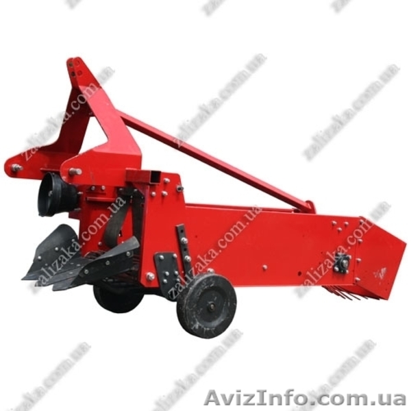 Картофелекопалка однорядная Польша - <ro>Изображение</ro><ru>Изображение</ru> #1, <ru>Объявление</ru> #964581