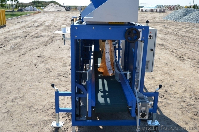 Машина для упаковки овощей (картофель, морковь, лук и др.) в рашель-мешки  - <ro>Изображение</ro><ru>Изображение</ru> #4, <ru>Объявление</ru> #958423