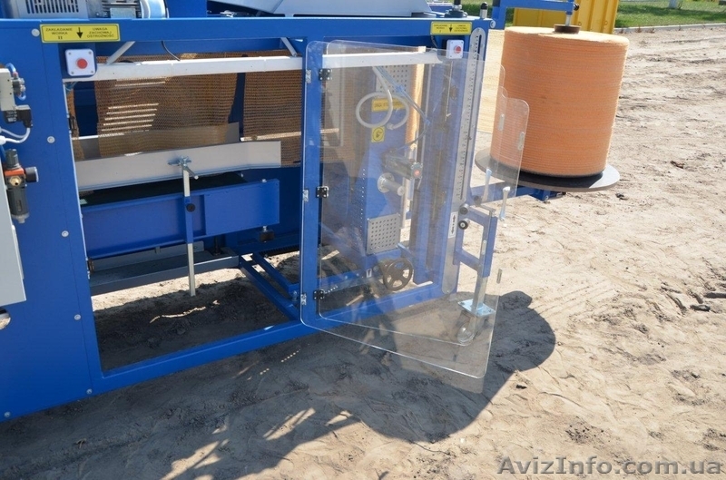 Машина для упаковки овощей (картофель, морковь, лук и др.) в рашель-мешки  - <ro>Изображение</ro><ru>Изображение</ru> #6, <ru>Объявление</ru> #958423