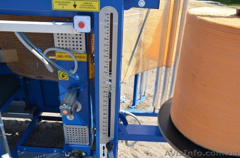 Машина для упаковки овощей (картофель, морковь, лук и др.) в рашель-мешки  - <ro>Изображение</ro><ru>Изображение</ru> #8, <ru>Объявление</ru> #958423