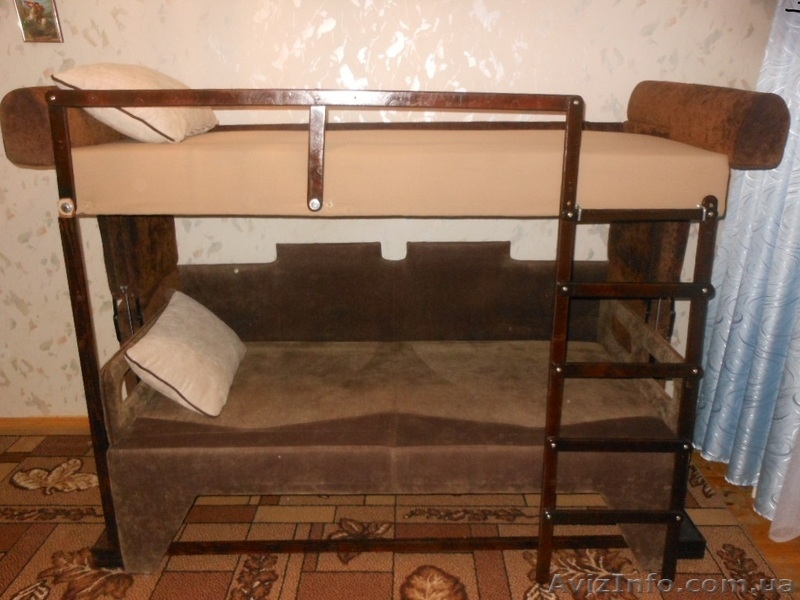 диван трансформер двухярусний - <ro>Изображение</ro><ru>Изображение</ru> #2, <ru>Объявление</ru> #967644