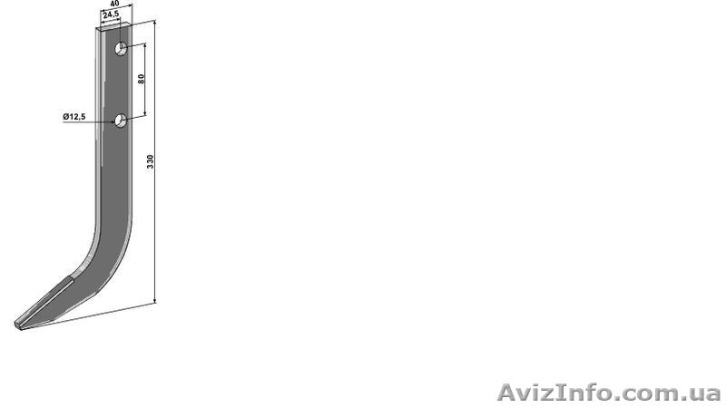 Ножи для гребнеобразователей - <ro>Изображение</ro><ru>Изображение</ru> #2, <ru>Объявление</ru> #962272