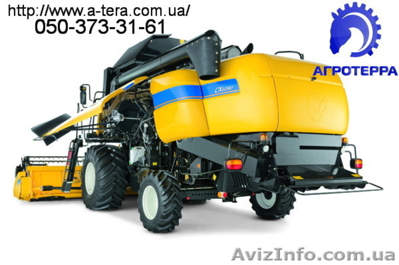 Комбайн New Holland CX 6090 - <ro>Изображение</ro><ru>Изображение</ru> #3, <ru>Объявление</ru> #974565