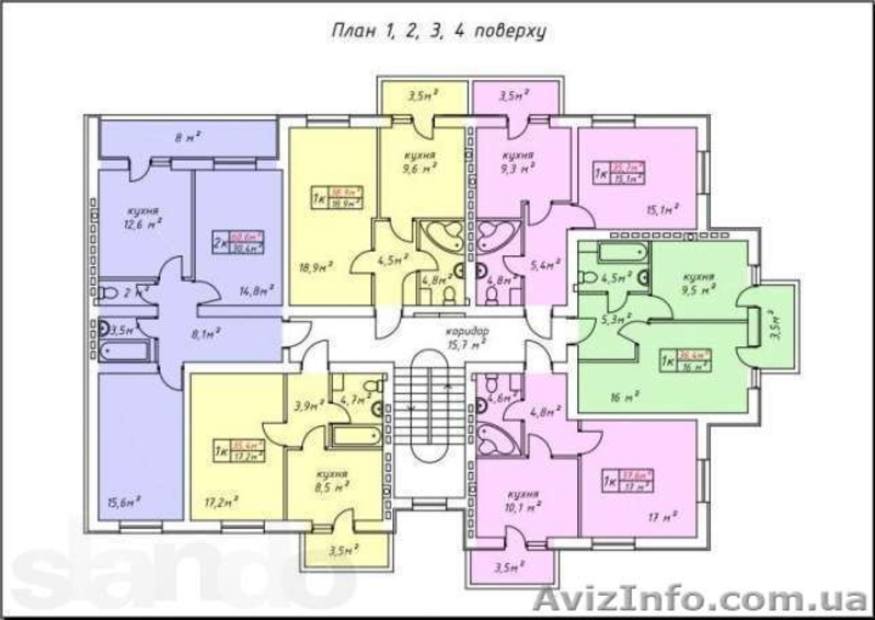Отличная квартира в Ирпене - <ro>Изображение</ro><ru>Изображение</ru> #3, <ru>Объявление</ru> #995086