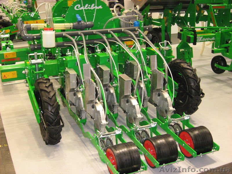 Сеялка точного высева пневматическая Agricola/Sfoggia Calibra Tandem (овощная) - <ro>Изображение</ro><ru>Изображение</ru> #4, <ru>Объявление</ru> #998498