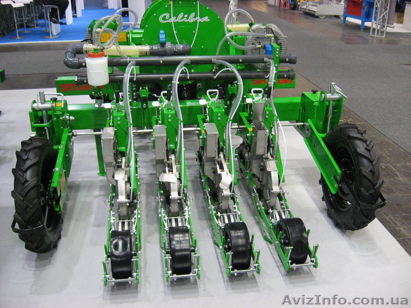 Сеялка точного высева пневматическая Agricola/Sfoggia Calibra Tandem (овощная) - <ro>Изображение</ro><ru>Изображение</ru> #8, <ru>Объявление</ru> #998498