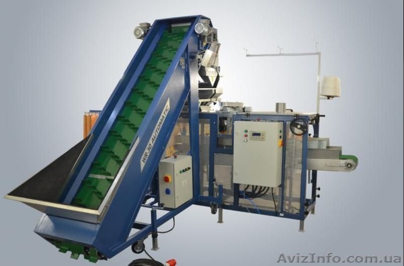 Весовой дозатор для овощей+упаковщик в рашель-мешки - <ro>Изображение</ro><ru>Изображение</ru> #1, <ru>Объявление</ru> #985754