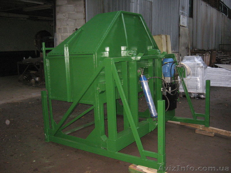 Опрокидыватель для контенейров длиной от 1,2м до 1,6 м (регулируемый)  - <ro>Изображение</ro><ru>Изображение</ru> #1, <ru>Объявление</ru> #977630