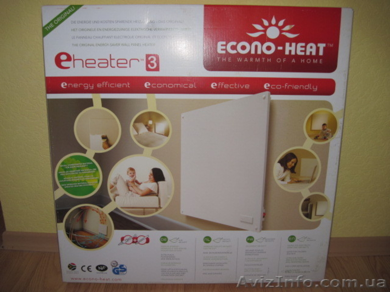 Обогреватель Econo-Heat 400W - <ro>Изображение</ro><ru>Изображение</ru> #1, <ru>Объявление</ru> #1004611