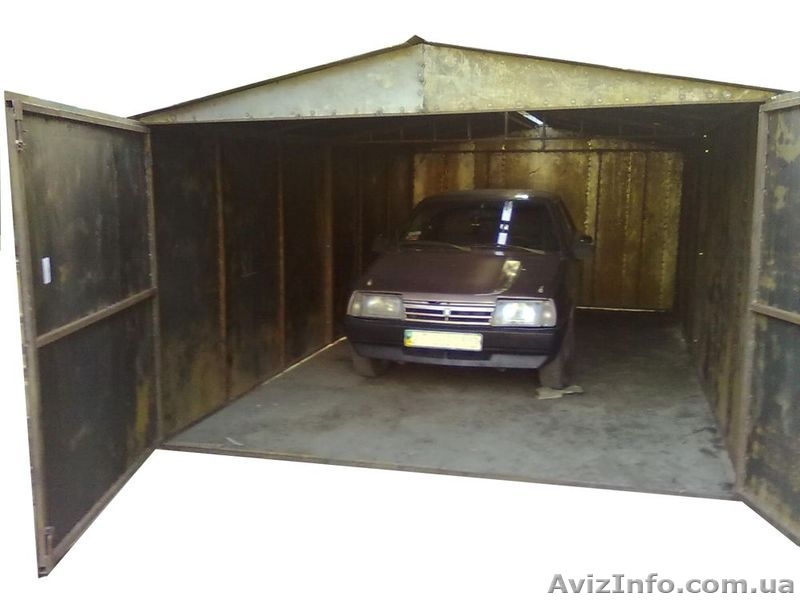 металевий гараж з металу - <ro>Изображение</ro><ru>Изображение</ru> #3, <ru>Объявление</ru> #1034308