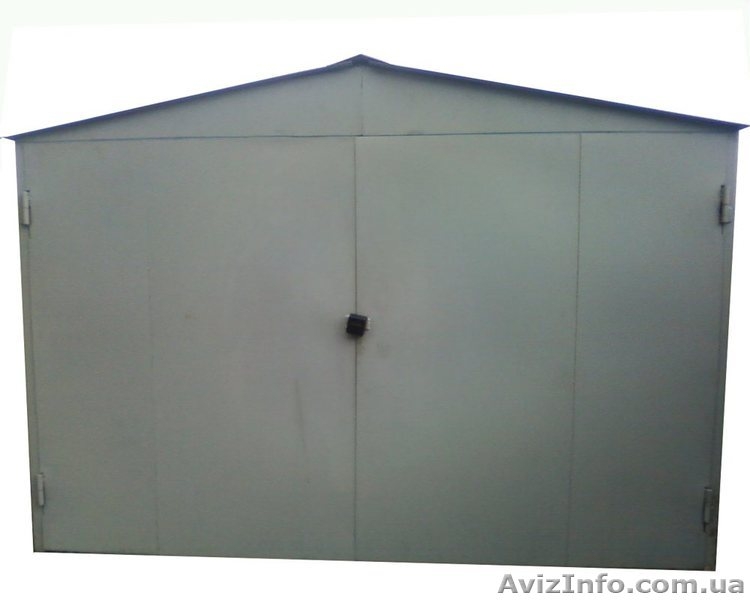 металевий гараж з металу - <ro>Изображение</ro><ru>Изображение</ru> #1, <ru>Объявление</ru> #1034308