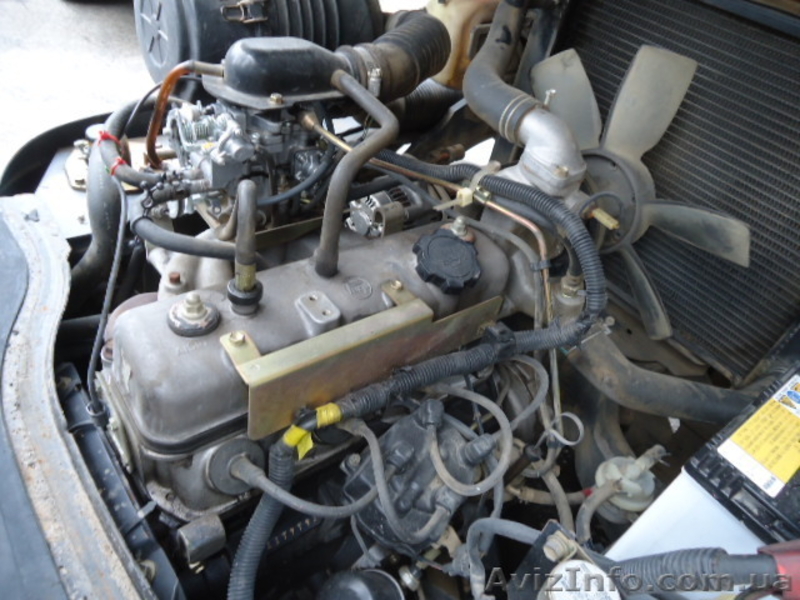 Бензиновий погрузчик Toyota 6FGL20 на 2 тонни - <ro>Изображение</ro><ru>Изображение</ru> #3, <ru>Объявление</ru> #1061642