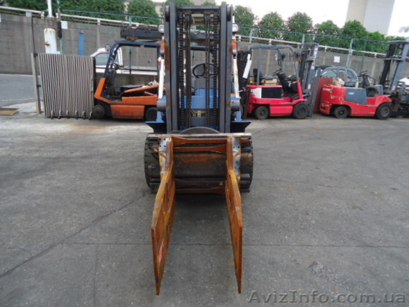 Газ - бензиновий автонавантажувач Nissan UGJ02M30 на 3 тонны - <ro>Изображение</ro><ru>Изображение</ru> #5, <ru>Объявление</ru> #1061649