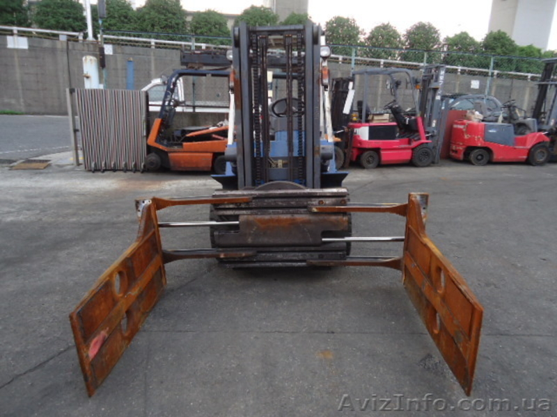 Газ - бензиновий автонавантажувач Nissan UGJ02M30 на 3 тонны - <ro>Изображение</ro><ru>Изображение</ru> #6, <ru>Объявление</ru> #1061649