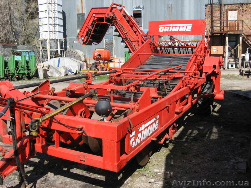 Комбайны картофелеуборочные Grimme  - <ro>Изображение</ro><ru>Изображение</ru> #1, <ru>Объявление</ru> #1090961