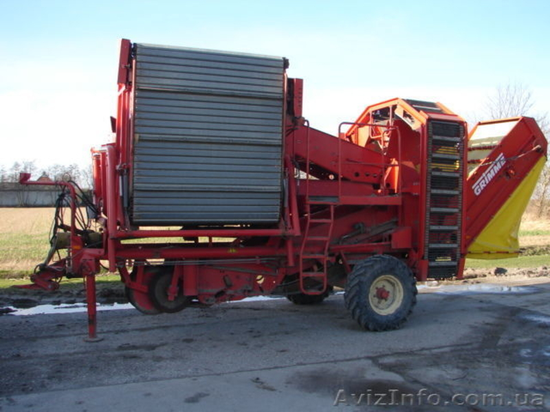 Комбайны картофелеуборочные Grimme  - <ro>Изображение</ro><ru>Изображение</ru> #3, <ru>Объявление</ru> #1090961