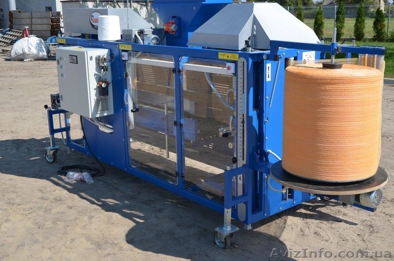 Линия по упаковке овощей в рашель-мешок (сетку) - <ro>Изображение</ro><ru>Изображение</ru> #3, <ru>Объявление</ru> #1090957