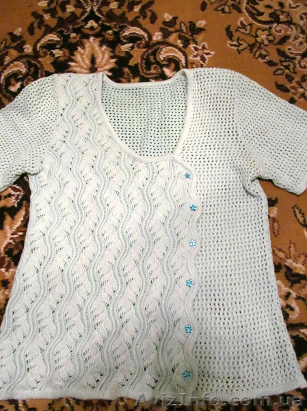 КОФТА АЖУРНАЯ - <ro>Изображение</ro><ru>Изображение</ru> #2, <ru>Объявление</ru> #1108327