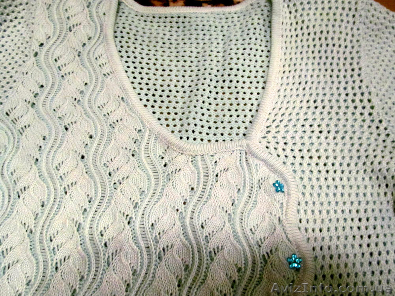 КОФТА АЖУРНАЯ - <ro>Изображение</ro><ru>Изображение</ru> #3, <ru>Объявление</ru> #1108327