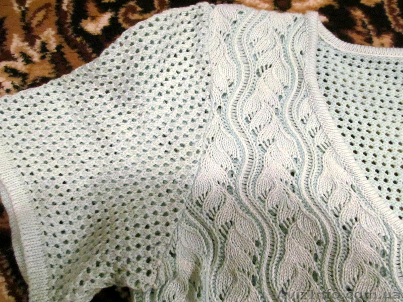 КОФТА АЖУРНАЯ - <ro>Изображение</ro><ru>Изображение</ru> #4, <ru>Объявление</ru> #1108327