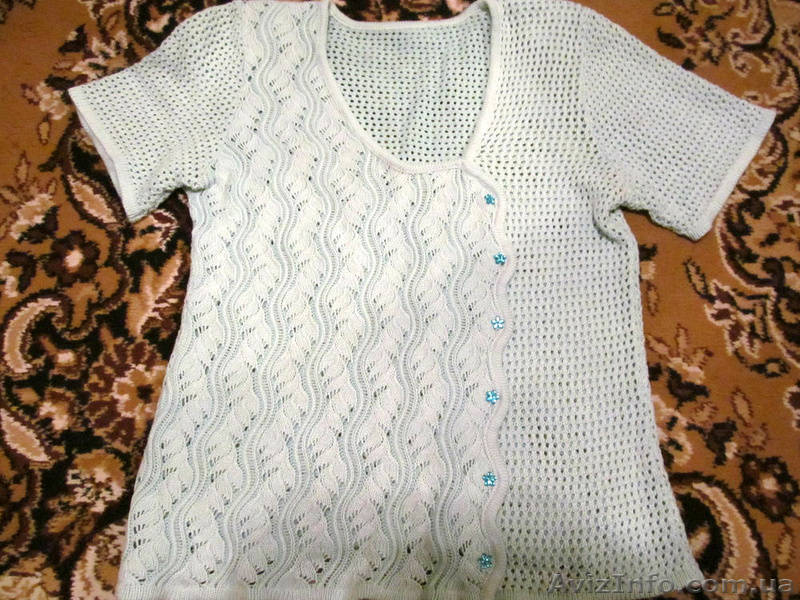 КОФТА АЖУРНАЯ - <ro>Изображение</ro><ru>Изображение</ru> #6, <ru>Объявление</ru> #1108327