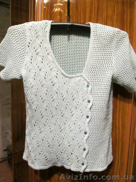 КОФТА АЖУРНАЯ - <ro>Изображение</ro><ru>Изображение</ru> #1, <ru>Объявление</ru> #1108327